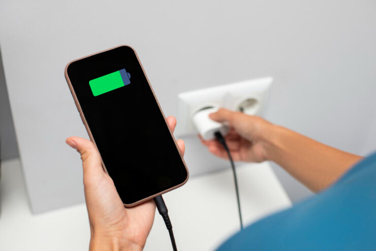 iPhone 15 Pro Max вспыхнул в квартире москвички во время зарядки