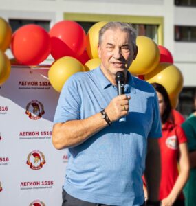 В школе № 1516 на Алтайской прошло открытие сезона клуба «Легион 1516»