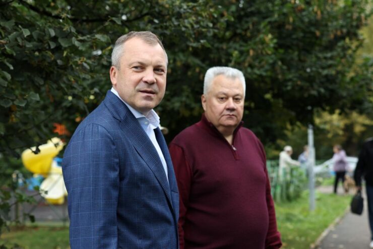 Благоустройство общественных пространств Кунцево планируется завершить в конце сентября