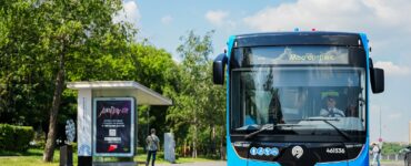 Более 3,1 тысячи электробусов пришло в Москву за 8 лет