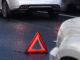 Дептранс: В Москве столкнулись два автомобиля, один из них загорелся
