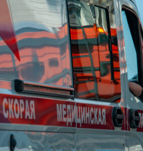 Девушке оторвало ногу в массовой аварии на МКАД в районе Северного Бутово
