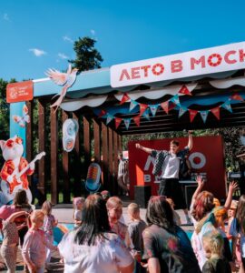 Любимые площадки «Лета в Москве» назвали «Активные граждане»