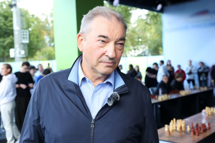 Марафон «Сила России» завершился в Лужниках