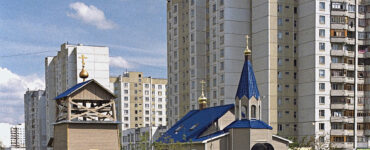 Москвич напал на прихожан возле храма Жен-Мироносиц в Марьино