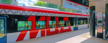 Названо число пассажирова на МЦД-4 за три года