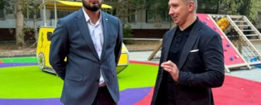 Обновленную спортивную площадку открыли в Лосиноостровском районе