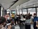 Пассажиры московского электросудна стали зрителями неожиданного выступления Ярослава Сумишевского