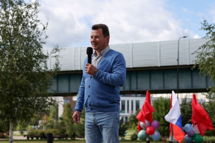 Программа «Здравствуй, школа!» прошла в Южном Бутово