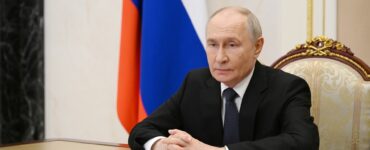 Путин назвал Москву символом государственности и единства