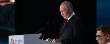 Путин назвал «информационной атакой» данные о скорой мобилизации