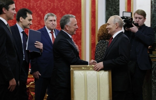Путин высоко оценил роль Уиткоффа и Кушнера в посредничестве по Украине