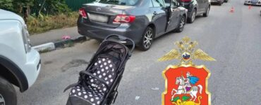 Пьяный водитель врезался в коляску с ребенком в Королеве