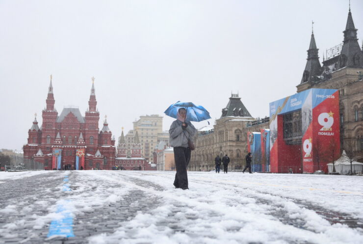 Синоптик Тишковец спрогнозировал первый снег в Москве во второй половине октября