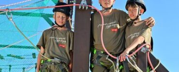 Собянин: Более 13 тыс. детей посетили спортивно-патриотические лагеря летом
