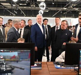 Собянин объявил об открытии второй очереди креативного кластера «Сколково»