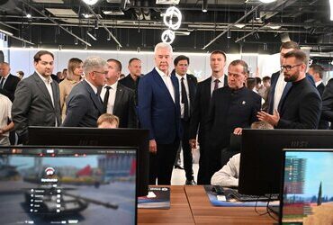 Собянин объявил об открытии второй очереди креативного кластера «Сколково»