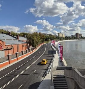 Собянин открыл новые набережные Москвы-реки