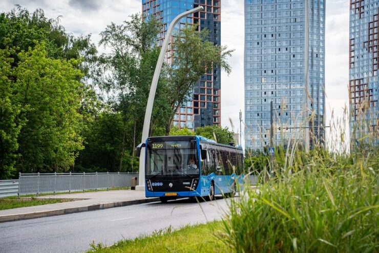 Свыше 16 миллионов километров проехали автобусы проекта «Москва — область»