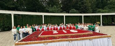 Трёхтонный торт установил рекорд России в Железноводске