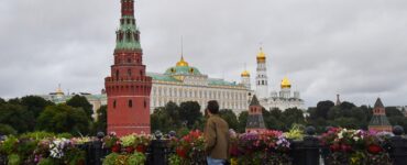 В Москве объявили «желтый» уровень опасности из-за сильного ветра