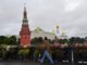 В Москве объявили «желтый» уровень опасности из-за сильного ветра