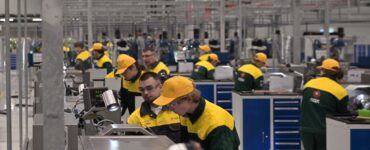В Москве открылся крупный центр по производству деталей авиадвигателей для «Суперджета» и МС-21