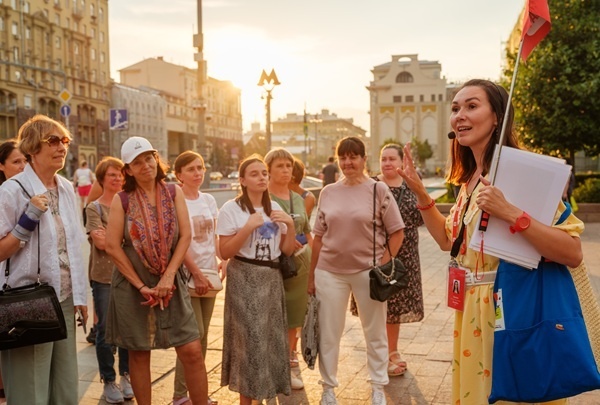 В Москве проведут более 500 бесплатных экскурсий ко Всемирному дню туризма