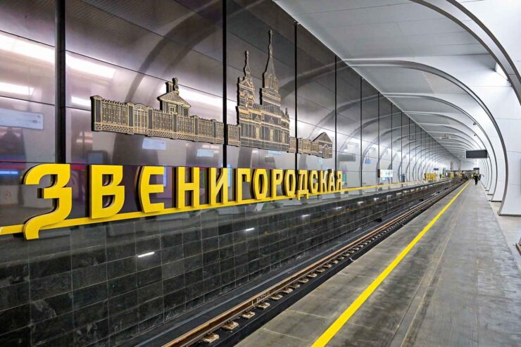 В Москве в День города открыли пять новых станций метро на Рублево-Архангельской линии