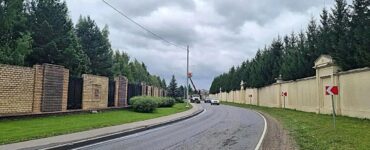 В Подмосковье установили 12 линий освещения вдоль региональных дорог