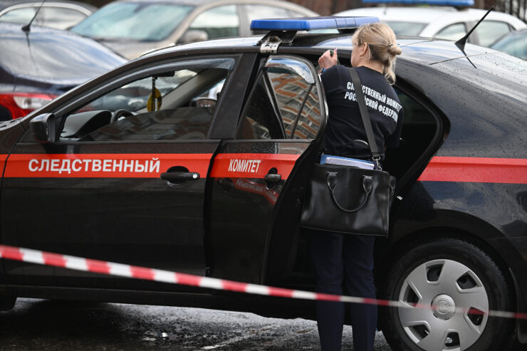 В городском округе Клин молодой человек зарезал отца в частном доме