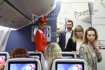 «Аэрофлот» увеличит число рейсов из Москвы в Баку с 25 октября
