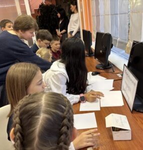 Акция «Послание через время» пройдет в библиотеке № 215 в районе Проспект Вернадского