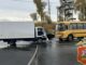 Автобус с 12 детьми столкнулся с грузовиком под Пушкино