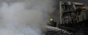Число погибших при пожаре в Краснозаводске выросло до пяти человек