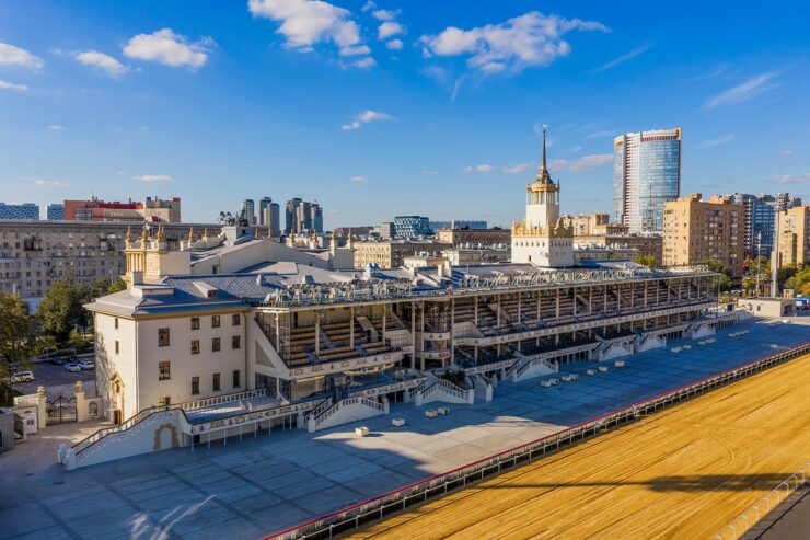 Для Центрального московского ипподрома создали новую схему электроснабжения