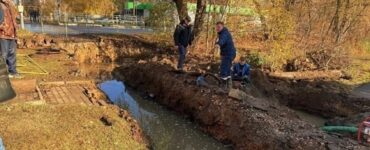 Егорьевск вторые сутки без воды: после ремонта случился новый прорыв