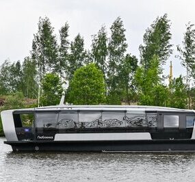 Электросуда «Москва 1.0» выйдут на регулярные маршруты в столице до конца года