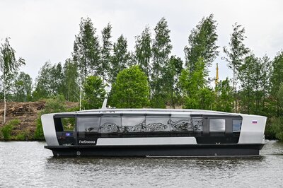 Электросуда «Москва 1.0» выйдут на регулярные маршруты в столице до конца года