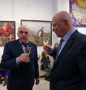 К 75‑летию академика Ройтберга: высокая награда за вклад в развитие здравоохранения Подмосковья