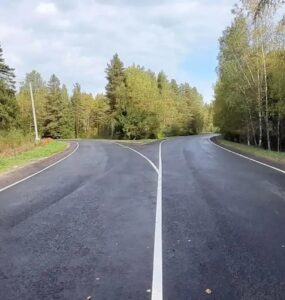 К грибным местам Подмосковья отремонтировали 150 км дорог