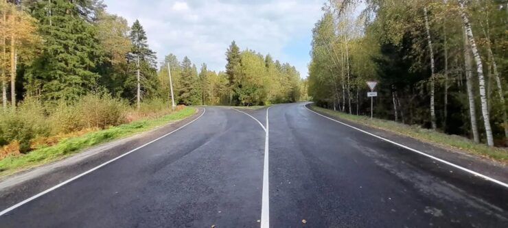 К грибным местам Подмосковья отремонтировали 150 км дорог