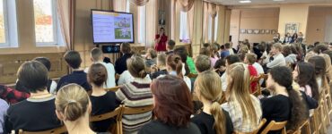 Как Подмосковье кормит страну: школьникам в Сергиевом Посаде рассказали о профессиях будущего в АПК