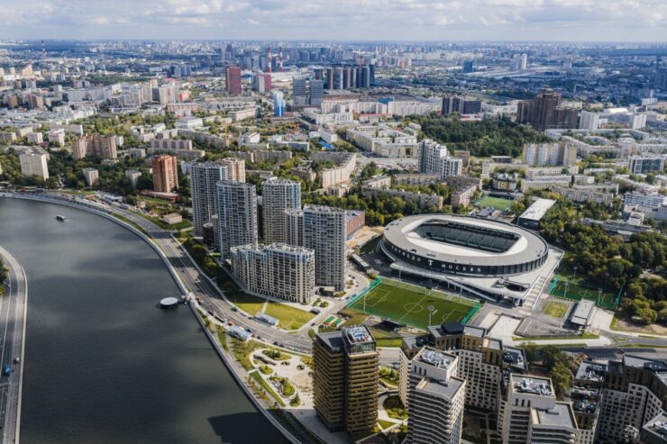 Москвичи выберут лучшие снимки фотоконкурса «Москва. Архитектура времени»