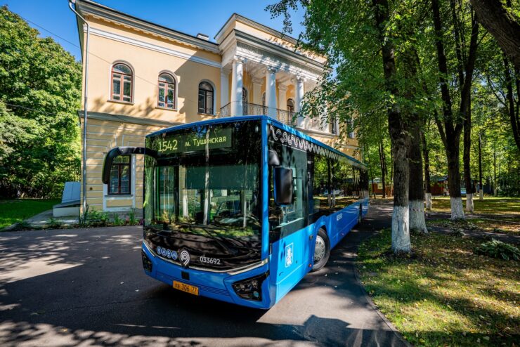 Пассажиропоток на маршруте 1542 между Москвой и Красногорском вырос в 2,5 раза