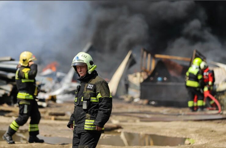 Пожарные Подмосковья за сутки ликвидировали 30 возгораний