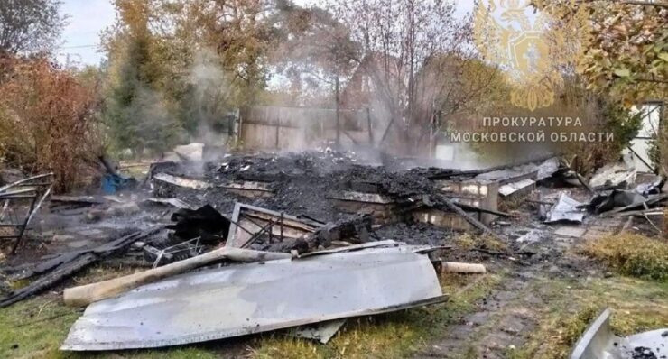 Прокуратура взяла на контроль расследование пожара с двумя погибшими в Ногинске
