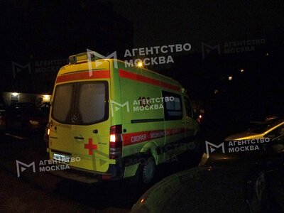 Пять бригад врачей работают на месте происшествия у Краснозаводского химзавода