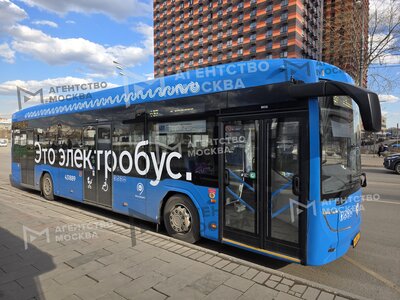 Пятнадцать ультрабыстрых зарядных станций для электробусов установили в Москве
