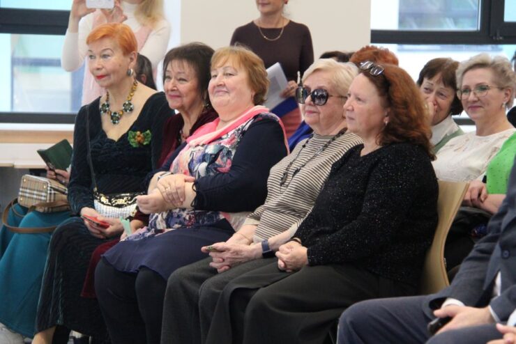 Школа № 763 в Лосиноостровском районе отметила 50-летие